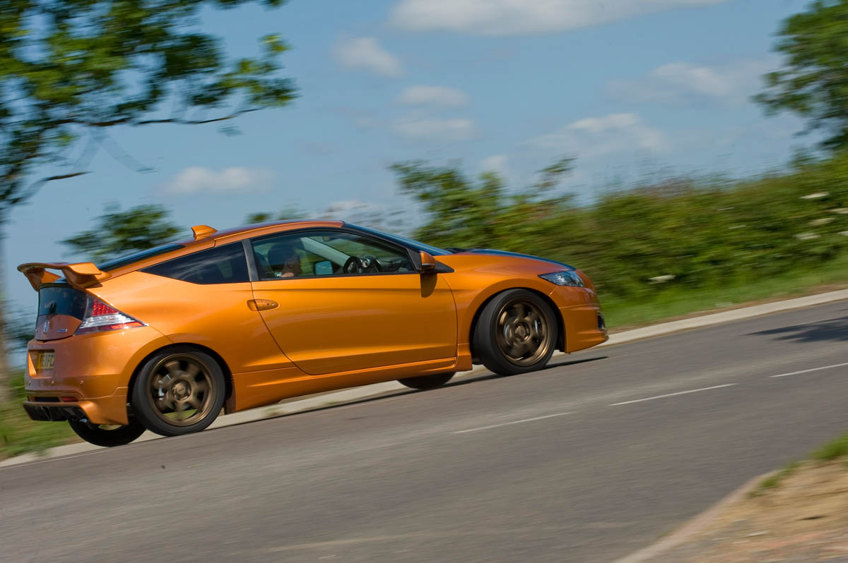 Mugen Honda CR-Z hybrid coupe