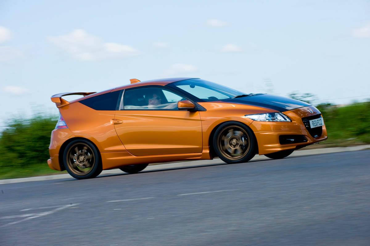 Mugen Honda CR-Z hybrid coupe