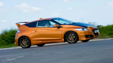 Mugen Honda CR-Z hybrid coupe