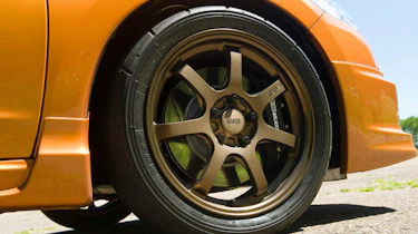 Mugen Honda CR-Z hybrid coupe alloy wheels