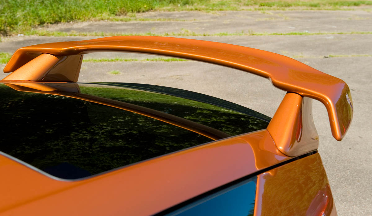 Mugen Honda CR-Z hybrid coupe spoiler