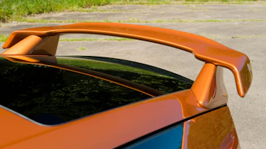 Mugen Honda CR-Z hybrid coupe spoiler