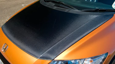 Mugen Honda CR-Z hybrid coupe carbon bonnet