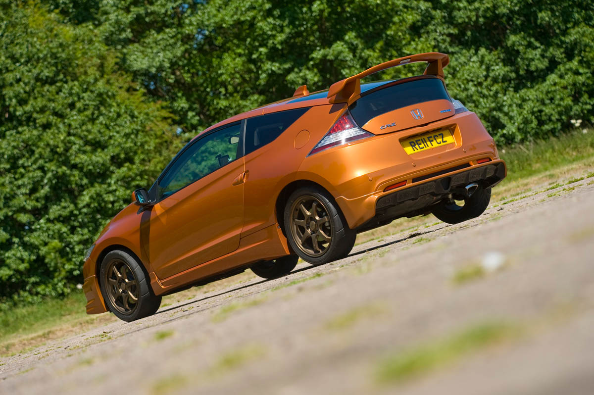 Mugen Honda CR-Z hybrid coupe