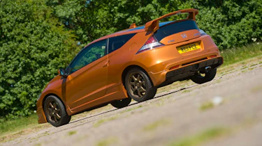 Mugen Honda CR-Z hybrid coupe