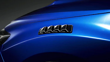 Subaru Impreza WRX STI S206 grille