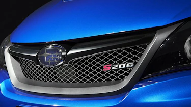 Subaru Impreza WRX STI S206 grille
