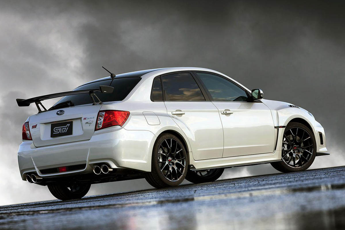 Subaru Impreza STI S206 Nurburgring Edition