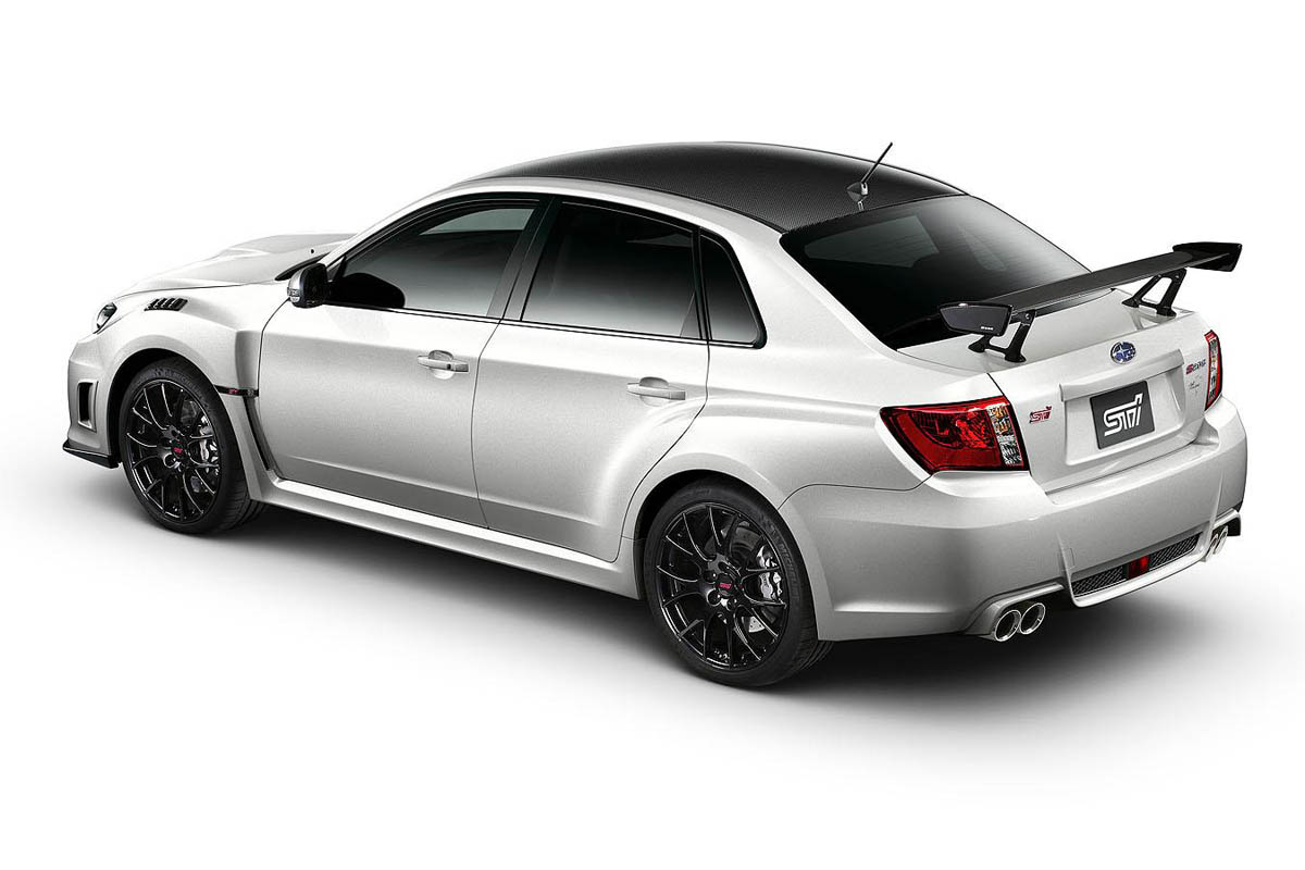 Subaru Impreza STI S206 Nurburgring Edition