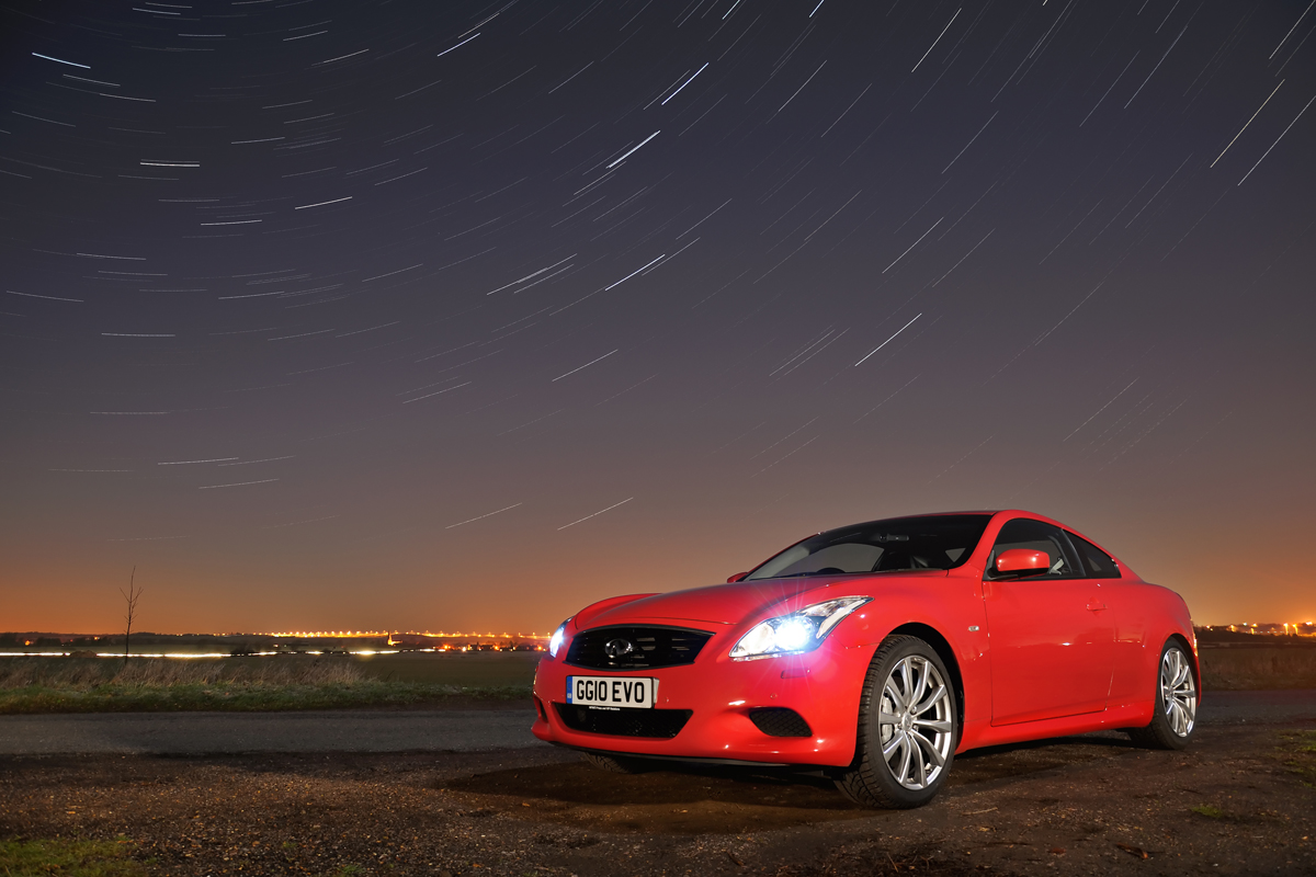 Infiniti G37S Coupe