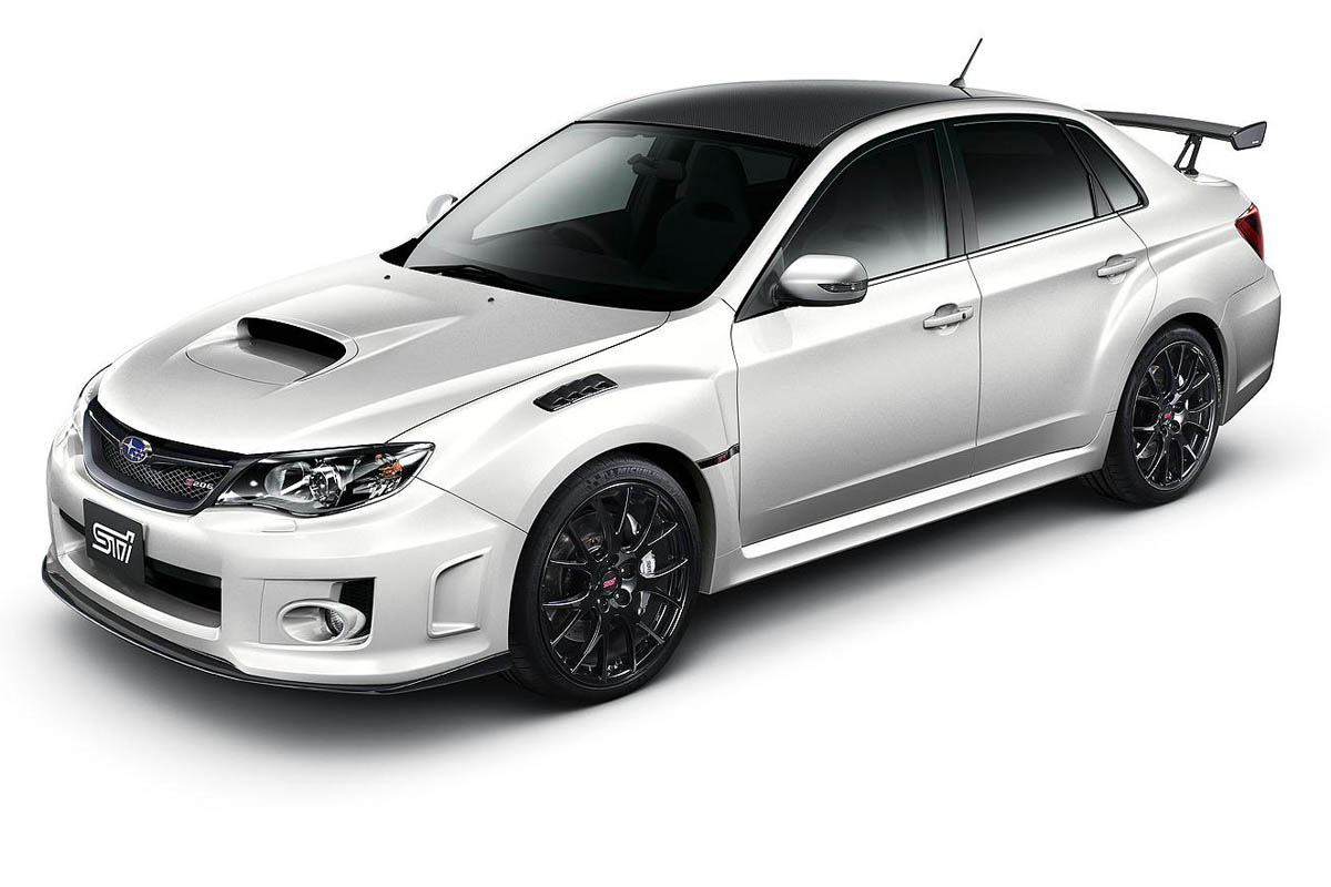 Subaru Impreza STI S206