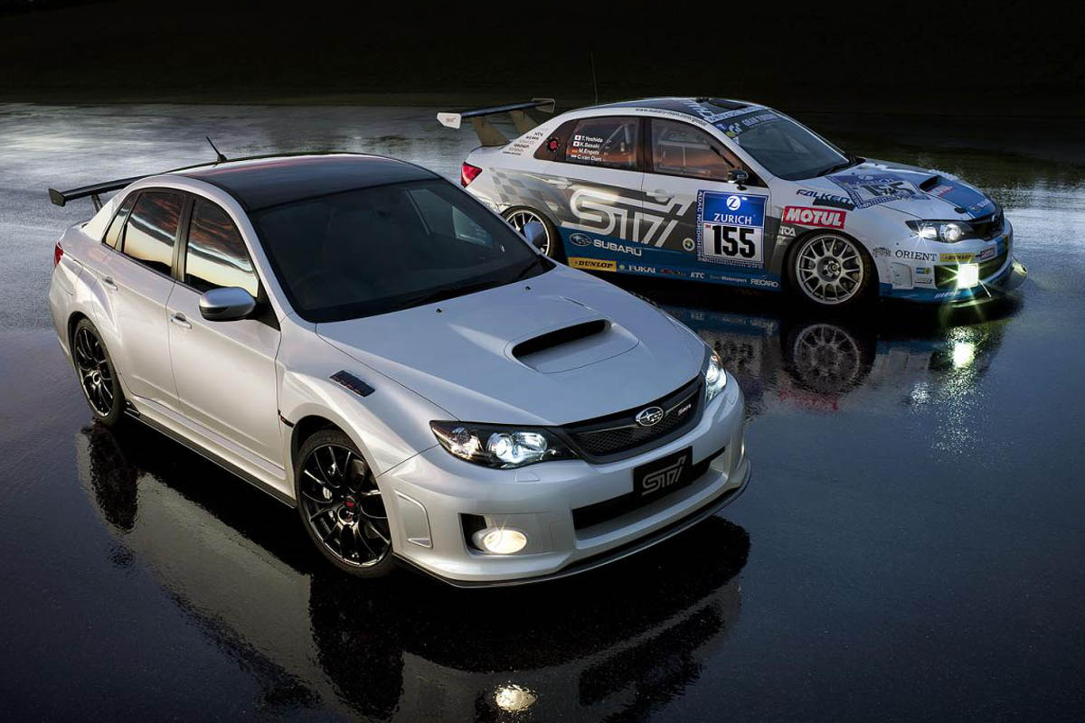 Subaru Impreza STI S206