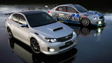 Subaru Impreza STI S206