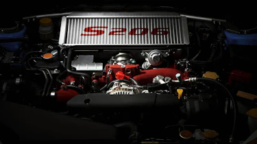 Subaru Impreza STI S206 engine