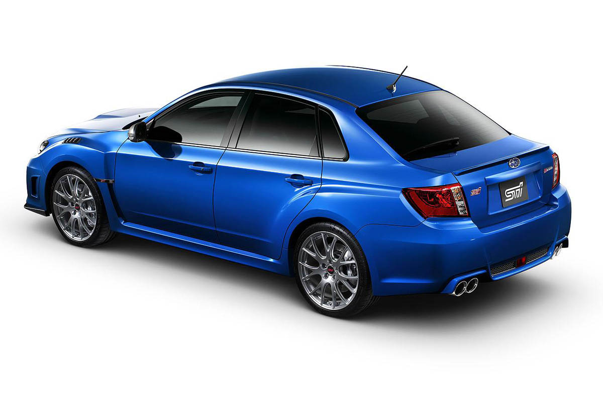 Subaru Impreza STI S206