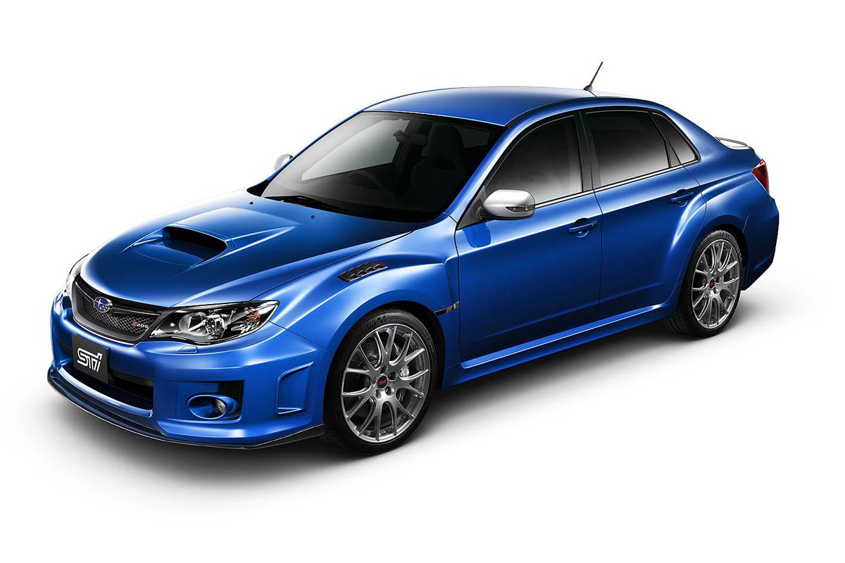 Subaru Impreza STI S206