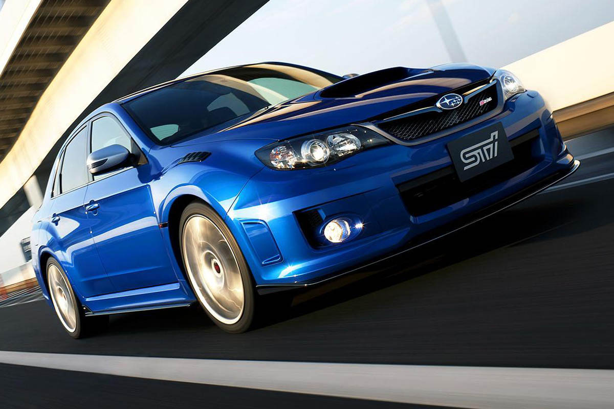 Subaru Impreza STI S206