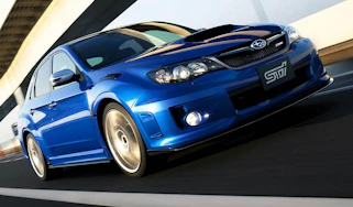 Subaru Impreza STI S206