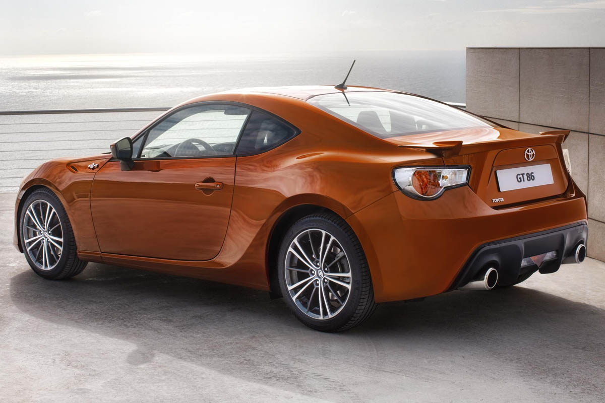 2011 Tokyo motor show Toyota GT 86