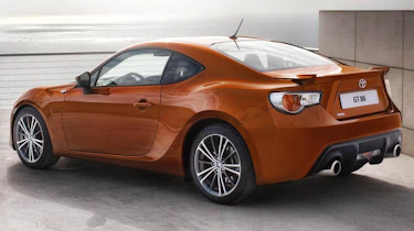 2011 Tokyo motor show Toyota GT 86