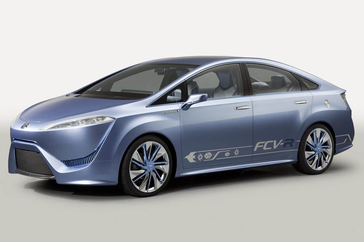 2011 Tokyo motor show Toyota FC-V