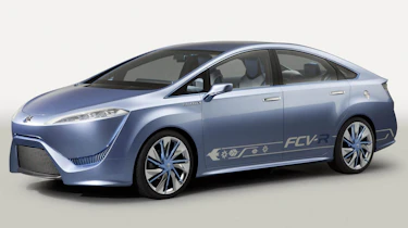 2011 Tokyo motor show Toyota FC-V