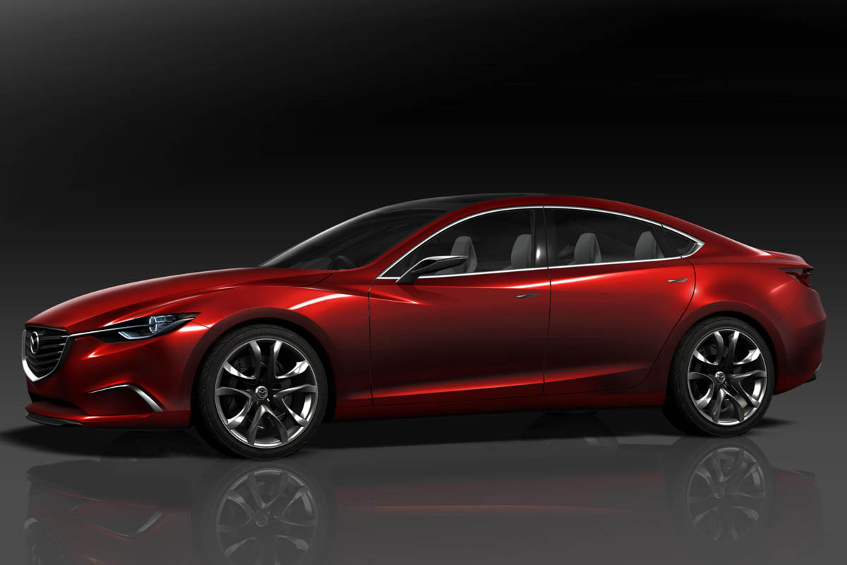 2011 Tokyo motor show Mazda Takeri