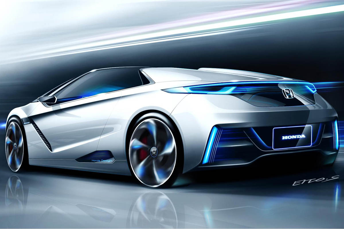 2011 Tokyo motor show Honda Sports Car Concept