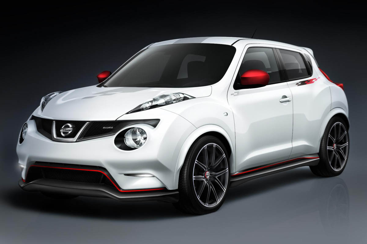 2011 Tokyo motor show Nissan Juke NISMO