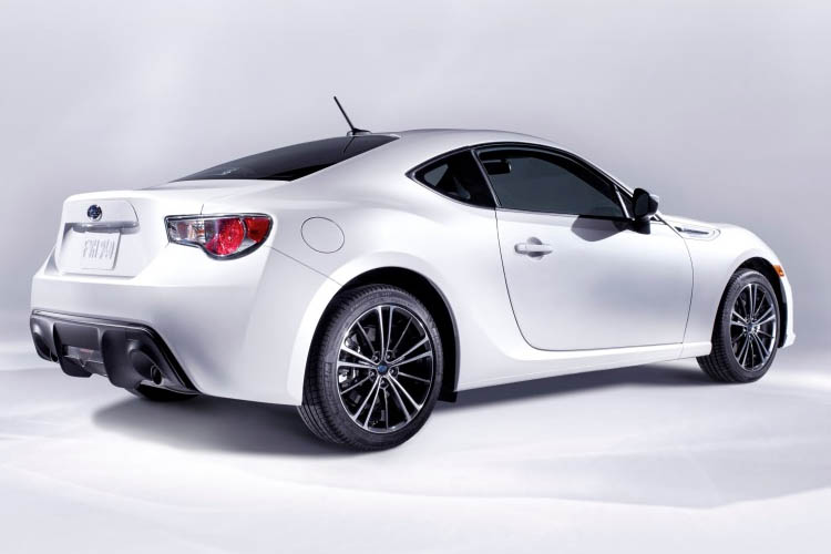 Subaru BRZ rear-drive coupe