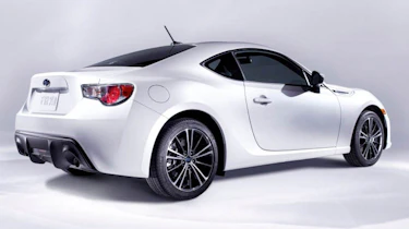 Subaru BRZ rear-drive coupe