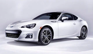 Subaru BRZ rear-drive coupe