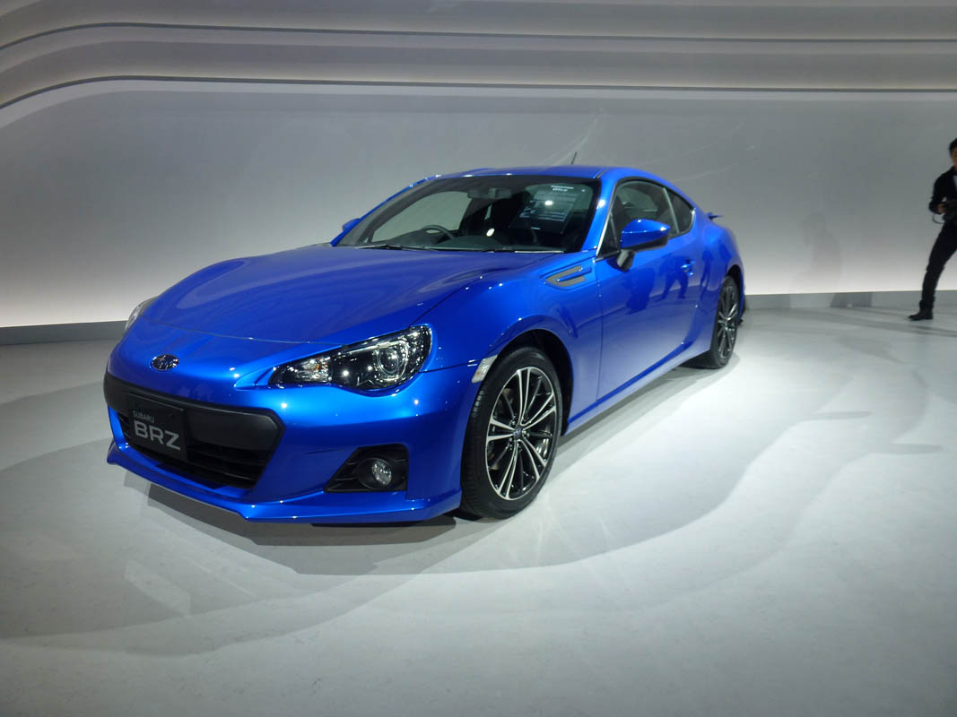 Tokyo show: Subaru BRZ