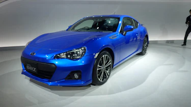 Tokyo show: Subaru BRZ