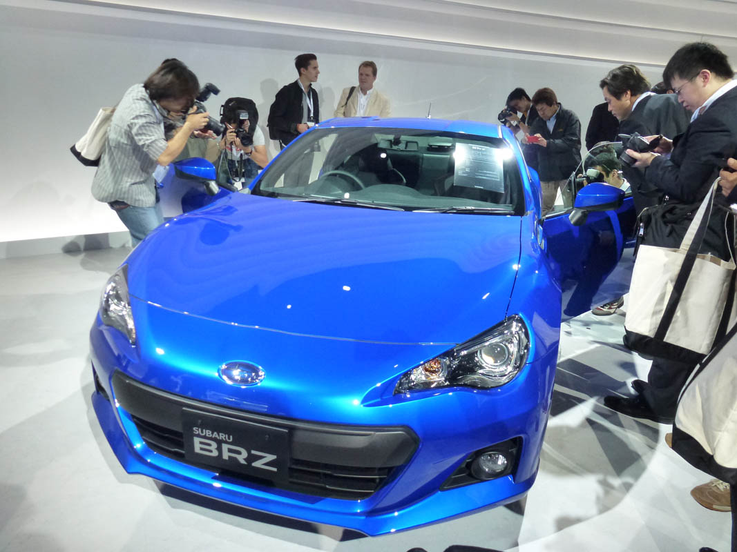 Tokyo show: Subaru BRZ