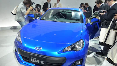 Tokyo show: Subaru BRZ