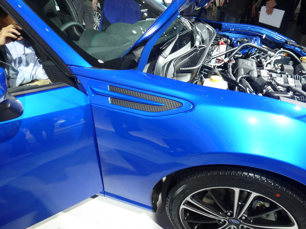 Tokyo show: Subaru BRZ