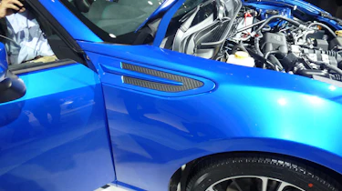 Tokyo show: Subaru BRZ