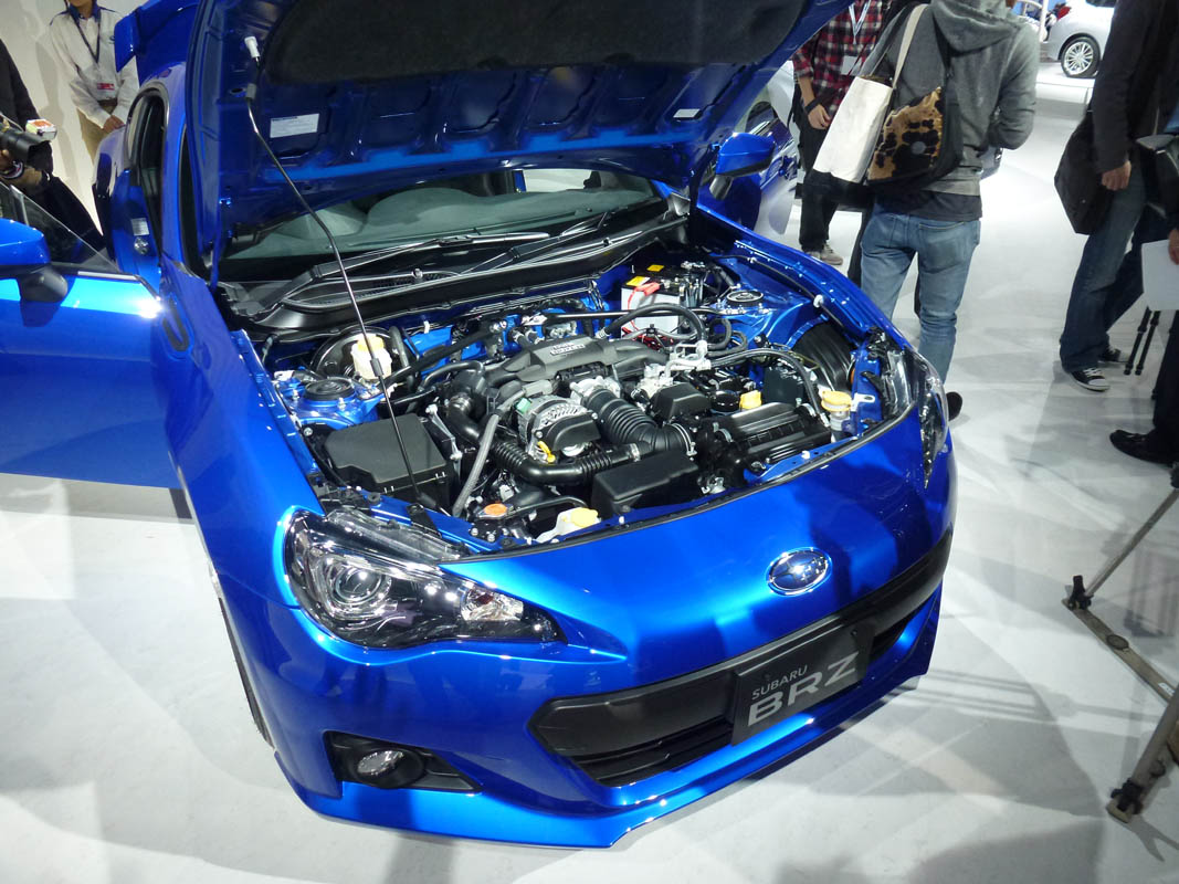 Tokyo show: Subaru BRZ