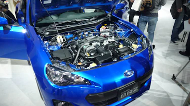 Tokyo show: Subaru BRZ