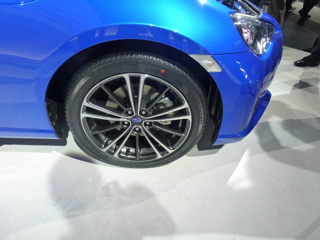 Tokyo show: Subaru BRZ