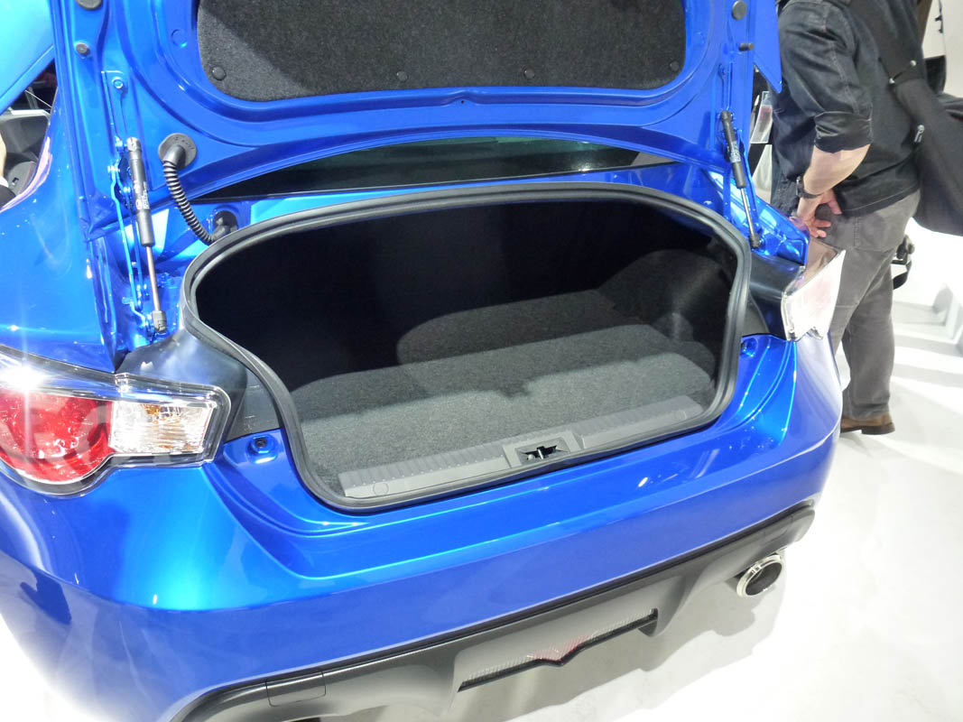 Tokyo show: Subaru BRZ
