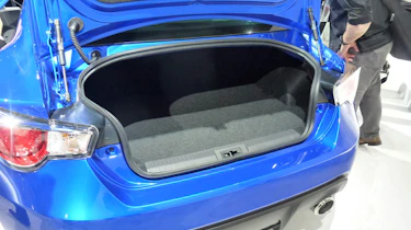 Tokyo show: Subaru BRZ