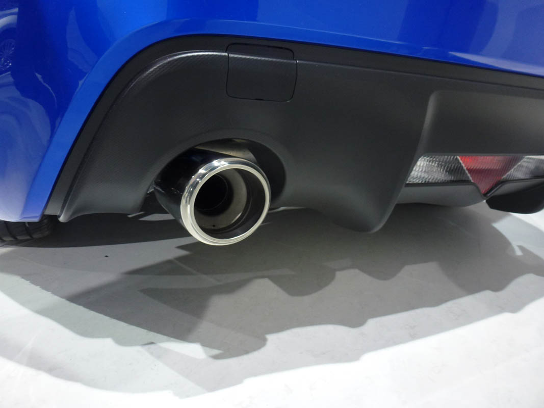 Tokyo show: Subaru BRZ