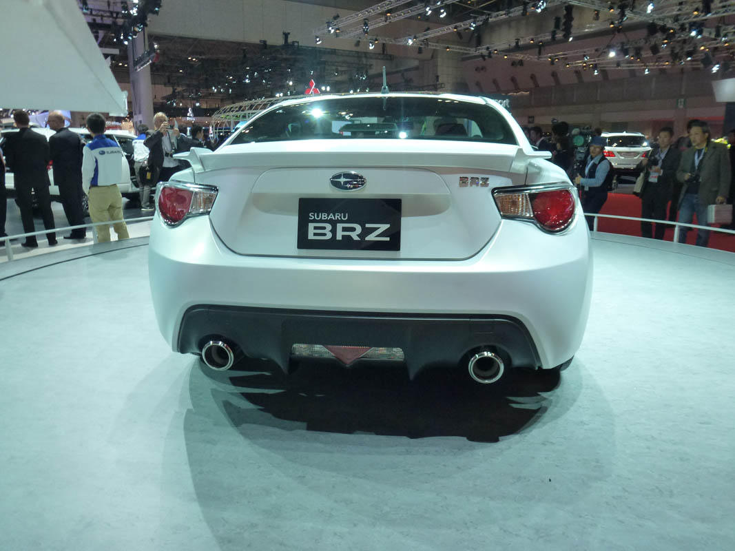 Tokyo show: Subaru BRZ