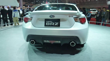 Tokyo show: Subaru BRZ