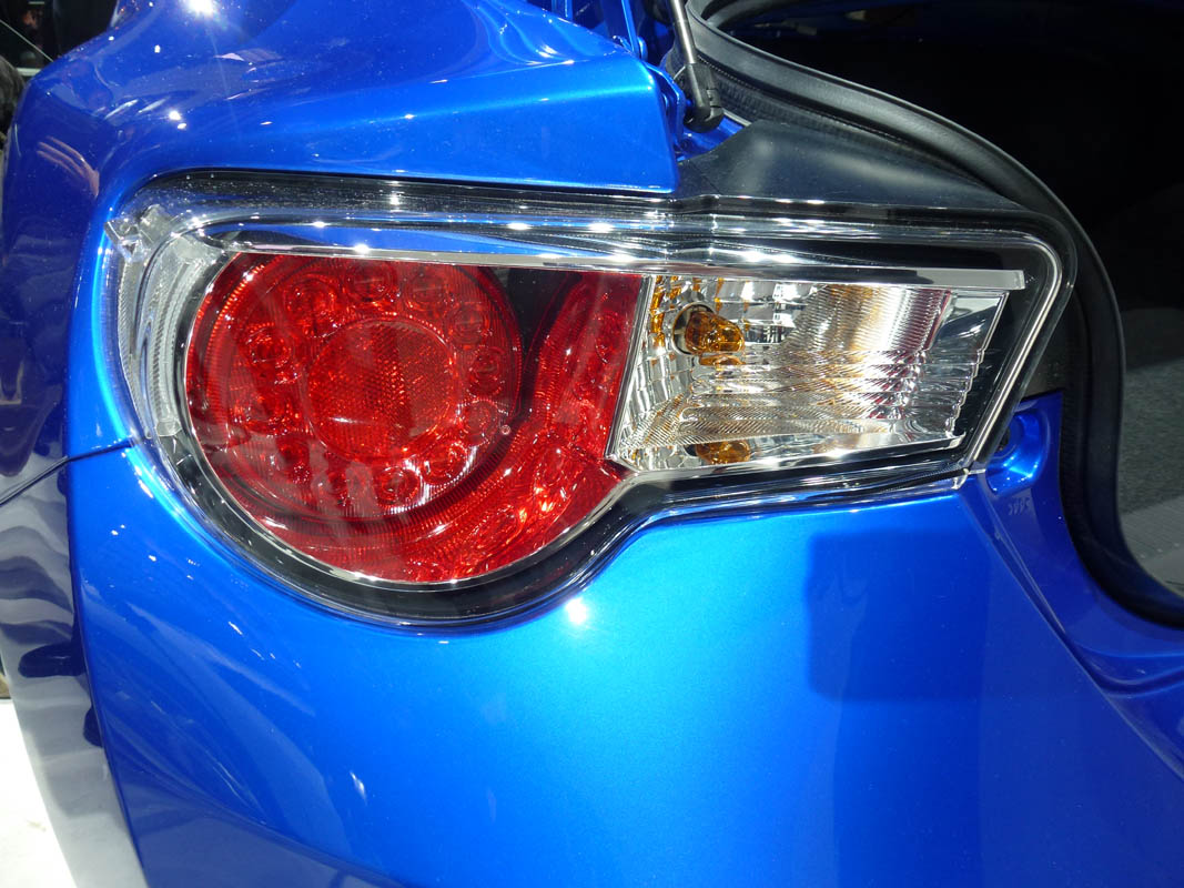 Tokyo show: Subaru BRZ