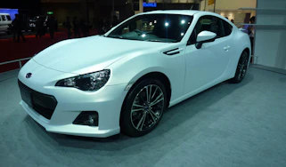 Tokyo show: Subaru BRZ