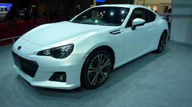 Tokyo show: Subaru BRZ