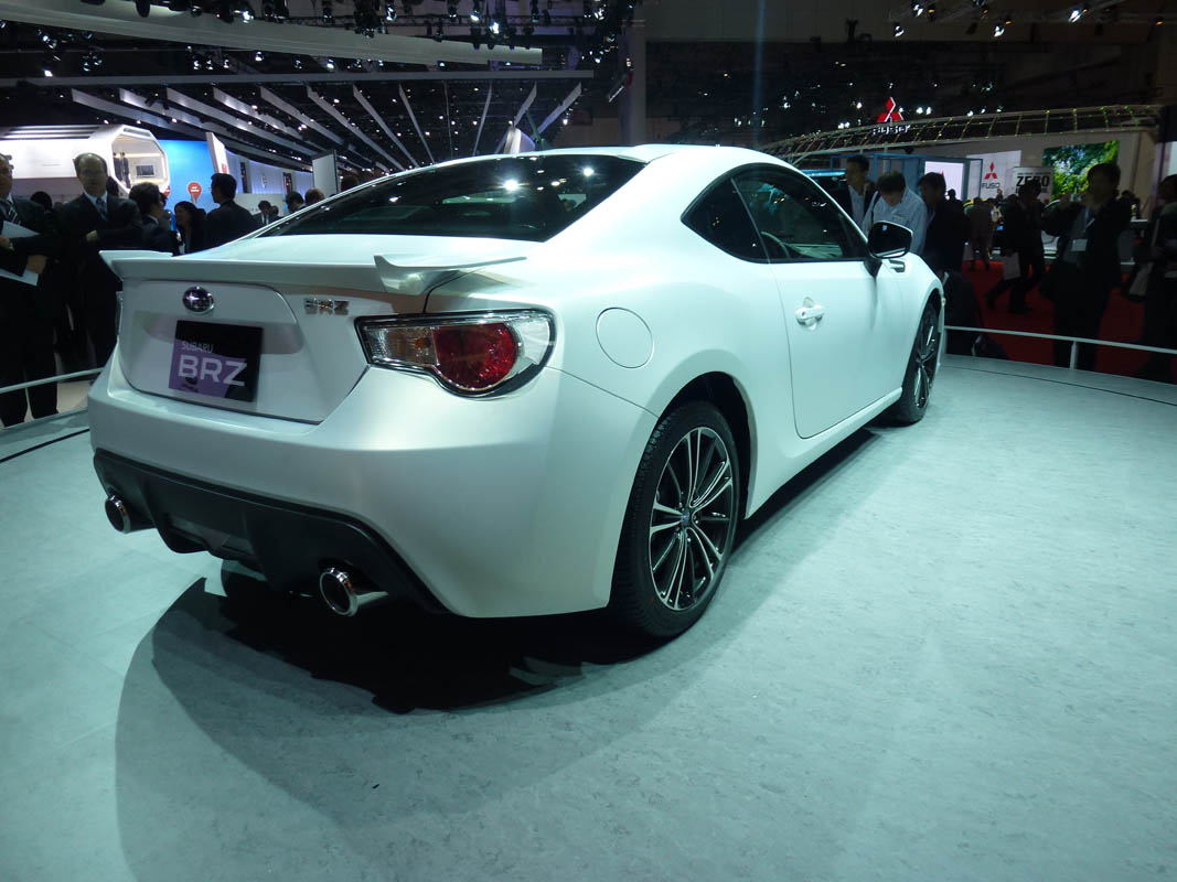 Tokyo show: Subaru BRZ